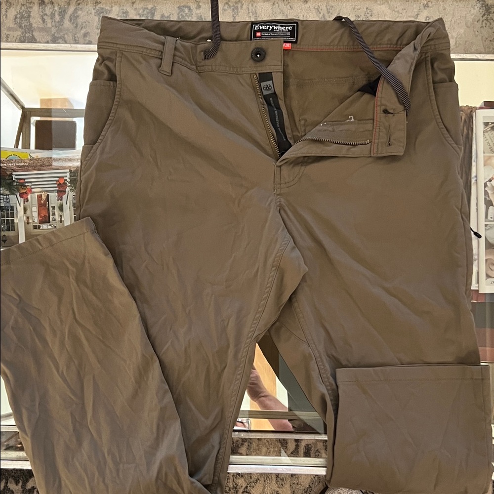 686 Tan Chinos Durable Cotton Blend